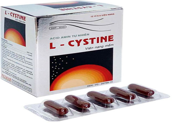 L-cystine thuốc điều trị tăng sắc tố da 