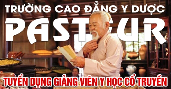 Thông báo tuyển dụng giáo viên Bác sĩ Y học cổ truyền tại TPHCM và Hà Nội