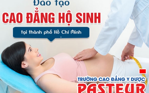 Địa chỉ đào tạo Liên thông Cao đẳng Hộ sinh tại TP Hồ Chí Minh?