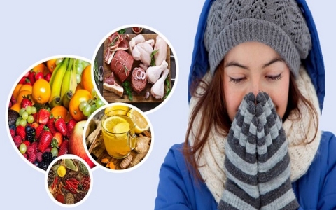 Ăn gì để giúp cơ thể giữ ấm và chống lạnh vào mùa đông?
