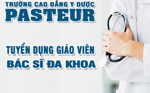 Tuyển dụng Bác sĩ Đa khoa tại TP.HCM  và Hà Nội lương 14 triệu đồng/tháng