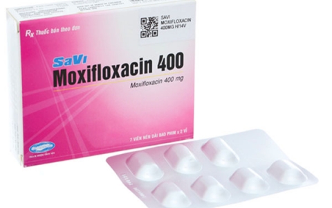 Moxifloxacin thuốc điều trị nhiễm khuẩn và những lưu ý khi sử dụng