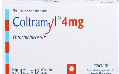 Coltramyl 4mg là thuốc gì? Liều dùng và cách bảo quản thuốc