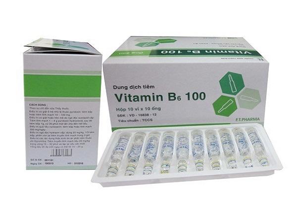 các dạng vitamin b6 1