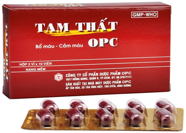 Có những công dụng khác của tam thất OPC 750mg ngoài việc điều trị chứng xuất huyết không?
