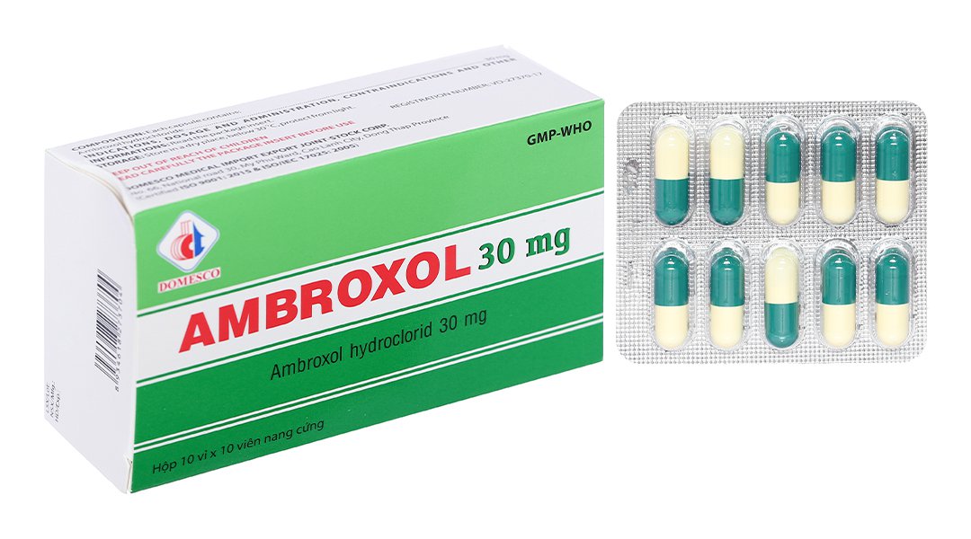 Tác dụng phụ của thuốc Ambroxol 30mg