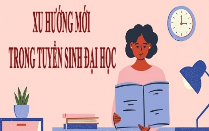 Xu hướng mới trong tuyển sinh đại học tại các trường
