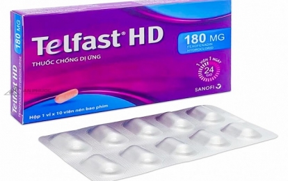 Fexofenadine( Telfast) - Công dụng, cách dùng và những lưu ý khi sử dụng thuốc
