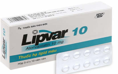 Lipvar 10 - Thuốc hạ lipid máu và những lưu ý khi sử dụng