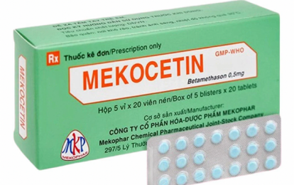 Mekocetin - Thuốc chống viêm corticoid và lưu ý khi sử dụng