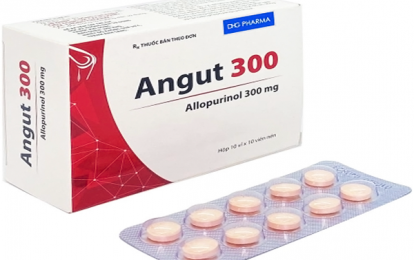  Angut 300 điều trị gout mạn và lưu ý khi sử dụng