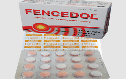 Fencedol - Thuốc hạ sốt, giảm đau và những lưu ý khi sử dụng