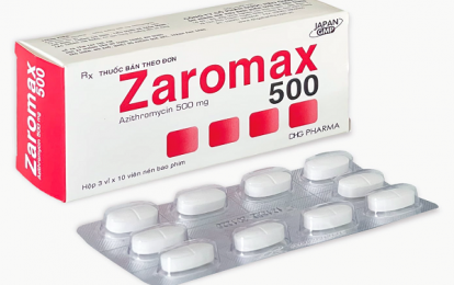 Zaromax 500: Kháng sinh điều trị nhiễm khuẩn và những lưu ý khi sử dụng