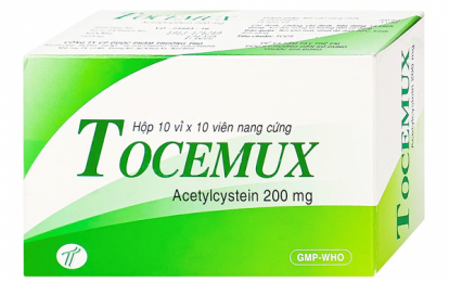 Tocemux: Thuốc tiêu chất nhầy phế quản và những lưu ý khi sử dụng