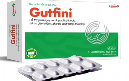 Gutfini hỗ trợ điều trị bệnh gout và những lưu ý khi sử dụng