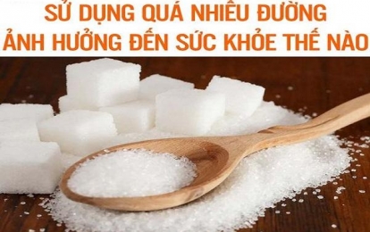 Đường ảnh hưởng đến sức khỏe như nào