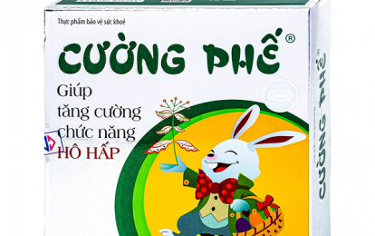 Cường Phế – Sản phẩm hỗ trợ tăng cường chức năng hô hấp