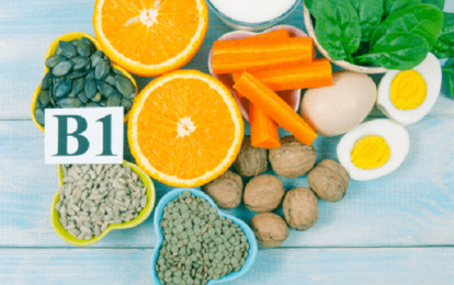 VITAMIN B1 VÀ KHẢ NĂNG HỖ TRỢ SỨC KHOẺ CỦA NÓ