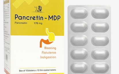 Pancretin-MDP: Hỗ trợ điều trị rối loạn tiêu hoá và những lưu ý khi sử dụng