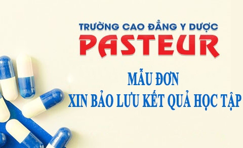 Mẫu đơn xin bảo lưu kết quả học tập
