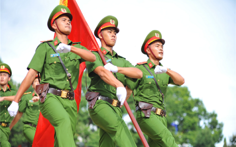 Bộ Công an tuyển chọn hàng trăm chỉ tiêu vào Công an nhân dân