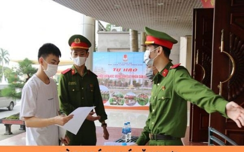 Bộ Công an chốt lịch thi đánh giá năng lực năm 2024