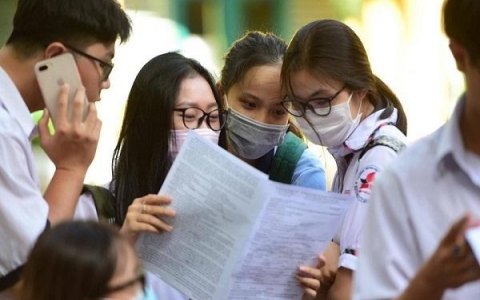 Gần 67.000 thí sinh được tính điểm 10 Ngoại ngữ thi tốt nghiệp