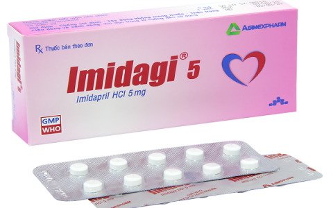 Imidagi 5 - Thuốc điều trị tăng huyết áp và những lưu ý khi sử dụng