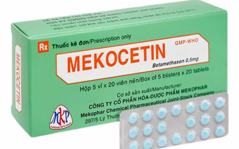 Mekocetin - Thuốc chống viêm corticoid và lưu ý khi sử dụng