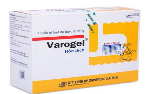 Varogel - Thuốc trị viêm loét dạ dày tá tràng và những lưu ý khi sử dụng