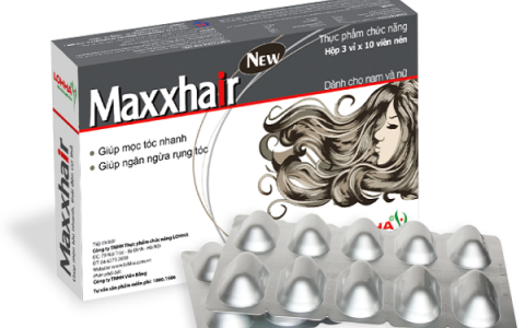 Maxxhair: Hỗ trợ giúp thúc đẩy sự phát triển của tóc và những lưu ý khi sử dụng