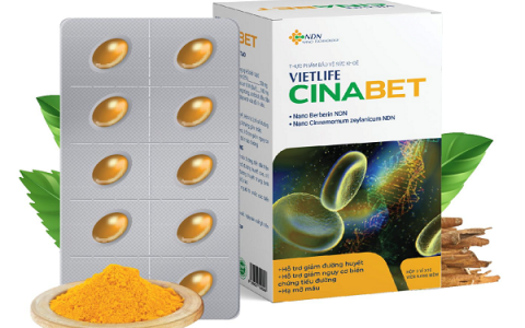 Vietlife Cinabet: Hỗ trợ hạ đường huyết và những lưu ý khi sử dụng