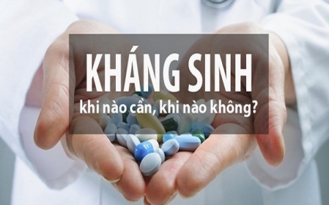 Kháng sinh thường dùng trong Tai.Mũi.Họng và những điều cần lưu ý