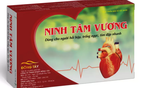 Ninh Tâm Vương: Hỗ trợ điều trị rối loạn nhịp tim và những lưu ý khi sử dụng