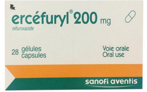 Ercéfuryl 200mg: Kháng sinh điều trị nhiễm khuẩn đường ruột và những lưu ý khi sử dụng