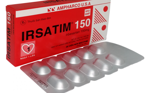 Irsatim® 150: Thuốc hạ huyết áp và những lưu ý khi sử dụng