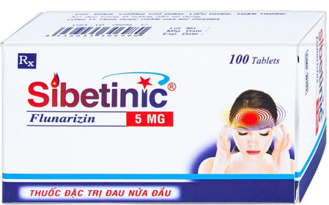 Sibetinic: Thuốc trị đau nữa đầu và những lưu ý khi sử dụng