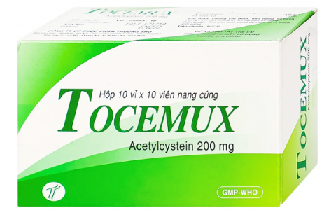 Tocemux: Thuốc tiêu chất nhầy phế quản và những lưu ý khi sử dụng