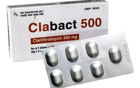 Clabact 500: Kháng sinh điều trị nhiễm khuẩn và những lưu ý khi sử dụng