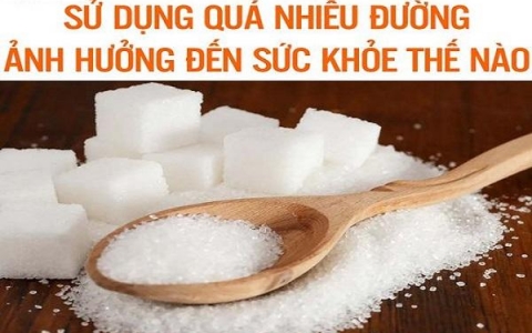 Đường ảnh hưởng đến sức khỏe như nào