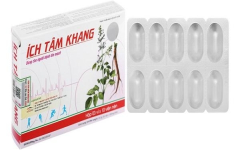 ÍCH TÂM KHANG – SẢN PHẨM TỪ THẢO DƯỢC HỖ TRỢ ĐIỀU TRỊ HỞ VAN TIM