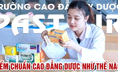 Điểm chuẩn Cao đẳng Dược chính quy tại TP Hồ Chí Minh mới nhất