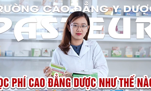 Học phí Cao đẳng Dược tại TP Hồ Chí Minh như thế nào?