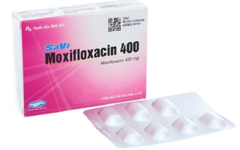 Moxifloxacin thuốc điều trị nhiễm khuẩn và những lưu ý khi sử dụng