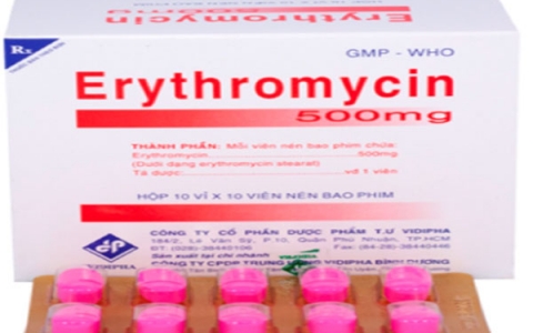 Erythromycin thuốc điều trị nhiễm khuẩn và những lưu ý khi sử dụng