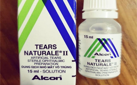  Tác dụng và một số lưu ý thuốc nhỏ mắt Tears Naturale II