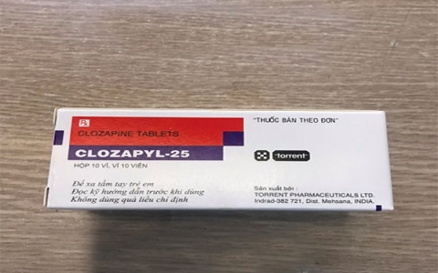 Clozapine là thuốc gì-chống chỉ định và lưu ý sử dụng