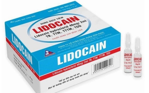 Công dụng thuốc Lidocain liều dùng và các lưu ý
