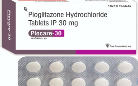 Pioglitazone thuốc điều trị đái tháo đường và những lưu ý khi sử dụng
