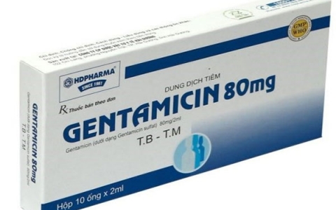 Gentamicin là thuốc gì và được dùng trong những trường hợp nào